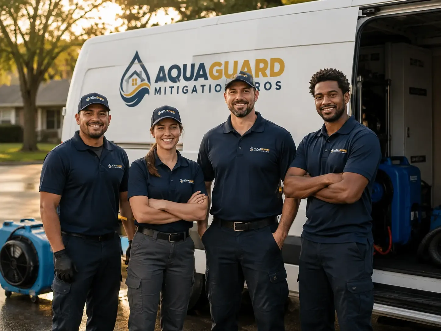 Water Damage Mitigation company in Barryton, MI